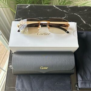 Cartier glasses